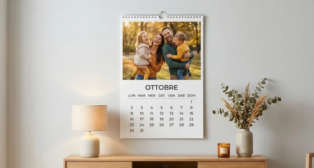 calendario personalizzato