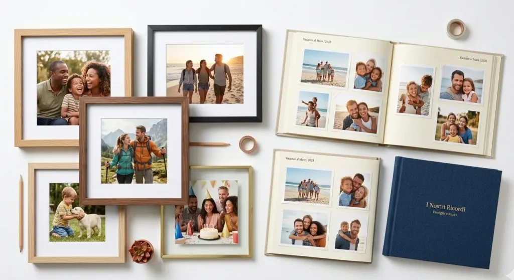 cornici foto album foto