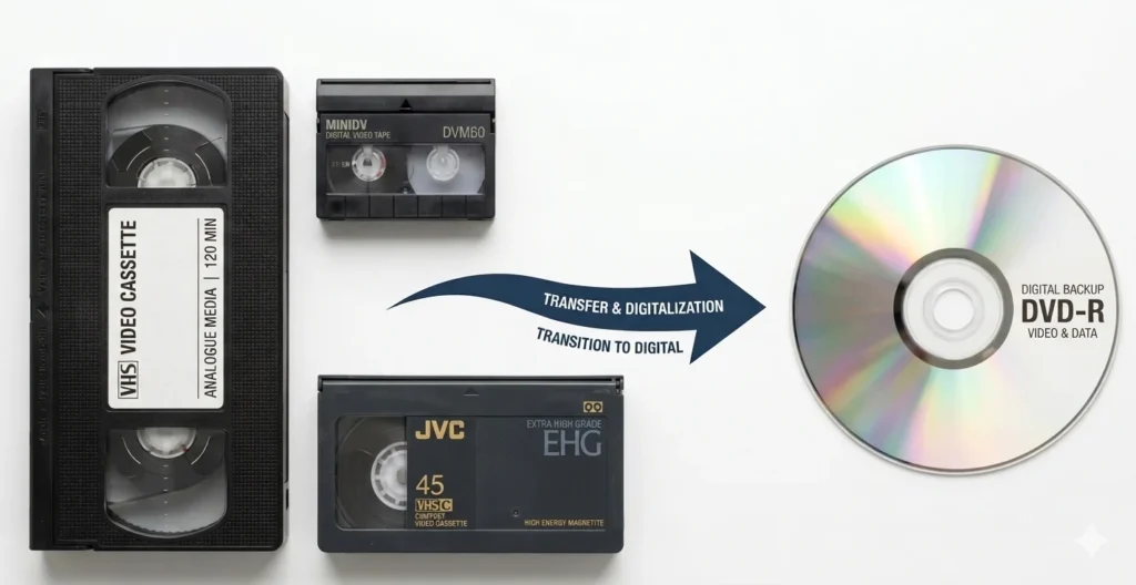 digitalizzazione vhs