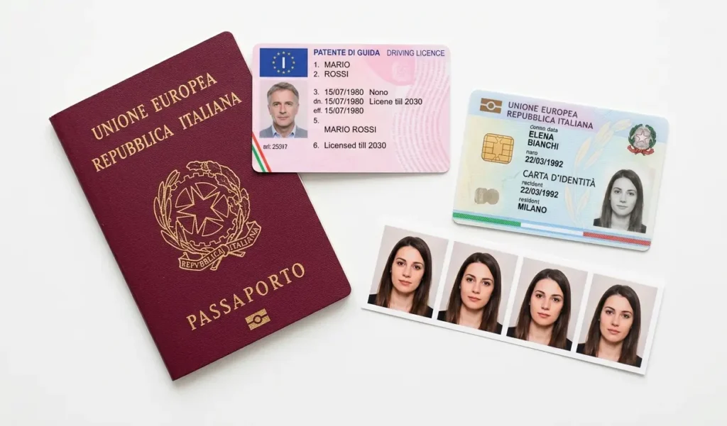 fototessere documenti sovizzo