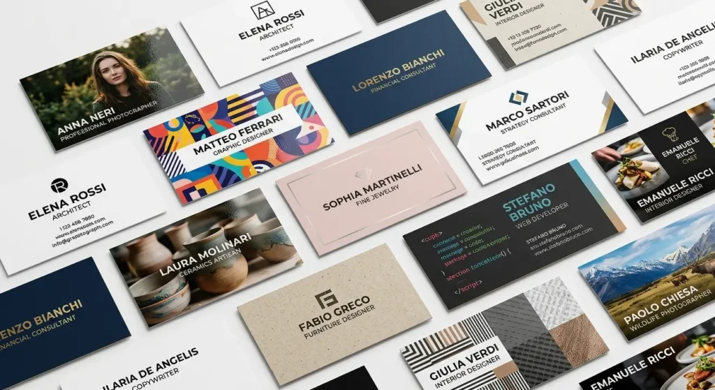 stampa biglietti da visita dotti sovizzo