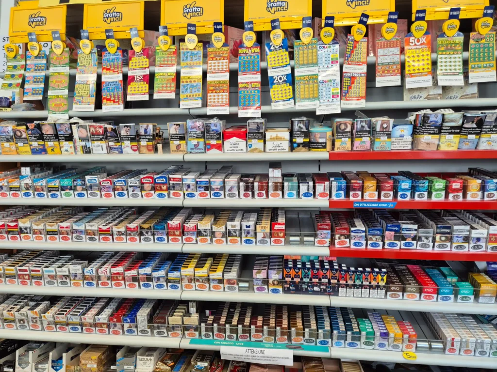 tabaccheria dotti sovizzo